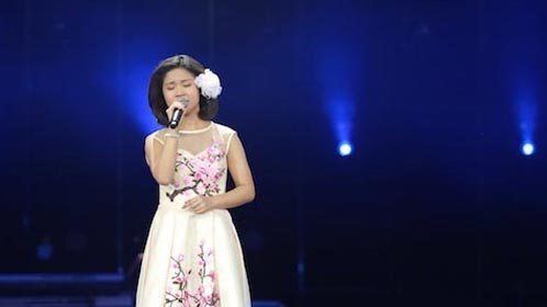 诗歌之王 第6期：小邓丽君霸气踢馆