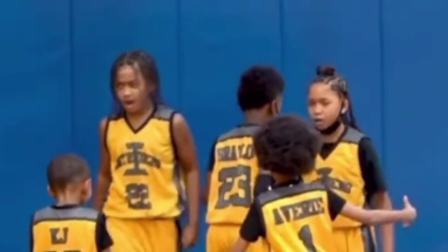 NBA热辣资讯 虎父无犬子！小玫瑰这罚球姿势真是跟罗斯一模一样啊！
