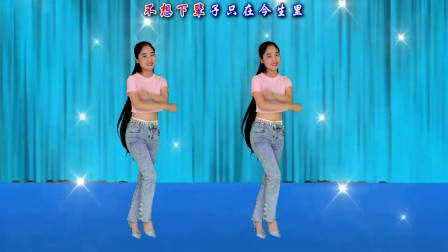 动感时尚广场舞 DJ歌曲《问自己DJ》唱醉了无数人，附教学