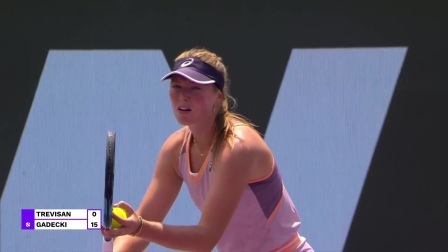 【全场回放】盖德基2-1特雷维桑 2024WTA瓜达拉哈拉站1/4决赛