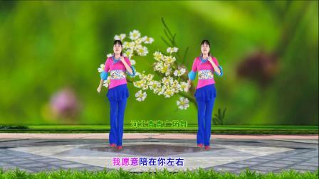 动感广场舞《我愿陪在你左右》32步附教学