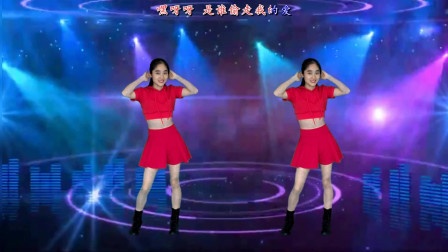 动感时尚广场舞 现代动感DJ广场舞《爱呀呀》歌动情舞动人