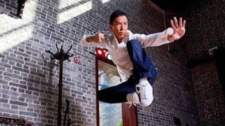 珍贵影像！你没见过的甄子丹！真功夫硬刚铁锁男！