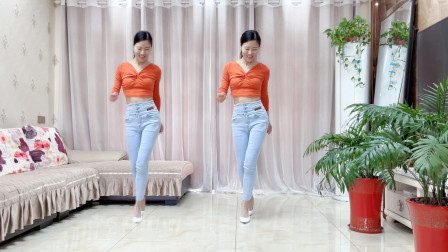 广场舞《赢在江湖》劲爆摇摆22步