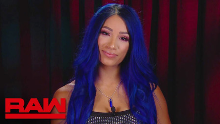 WWE RAW 2019 【RAW 08/19】莎夏对自己消失四个月闭口不谈