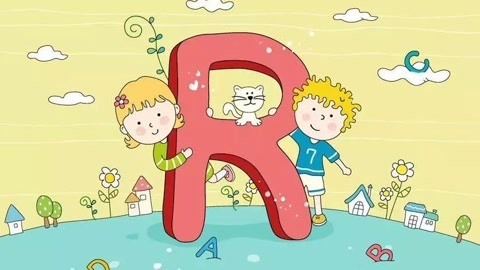 开心乐园幼儿英语学单词