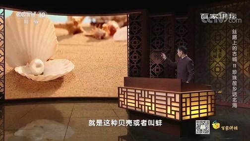 百家讲坛 《百家讲坛》 20200531 丝路上的古城 11 珍珠故乡话北海