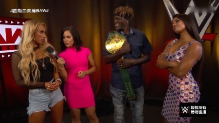 WWE RAW 2019 WWE  Raw第1365期 中文解说