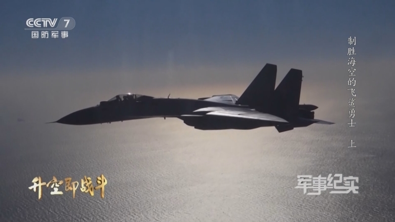 军事纪实 《军事纪实》 20230501 升空即战斗·制胜海空的“飞鲨”勇士 上集