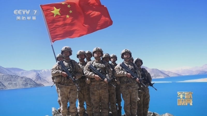 国防微视频-军歌嘹亮 《国防微视频-军歌嘹亮》 20231226 《青春的颜色》
