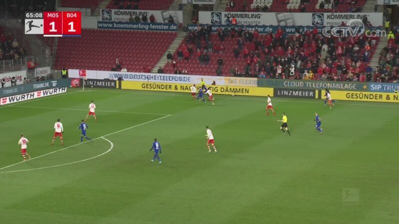 [德甲]第23轮：美因茨VS勒沃库森