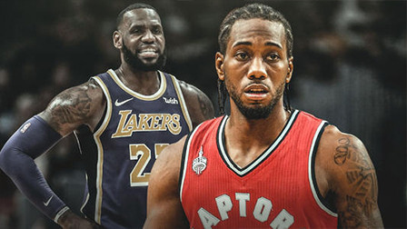 NBA流言收割机 消息人士：如果伦纳德没来湖人，问题也不会在于詹姆斯