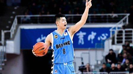 CBA 18/19赛季 同曦VS北京第一节，两队都在稳固防守，单节打平