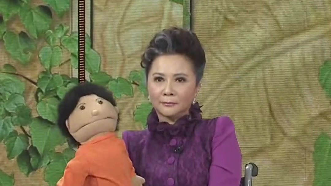 化妆相声《金钱与孝子》