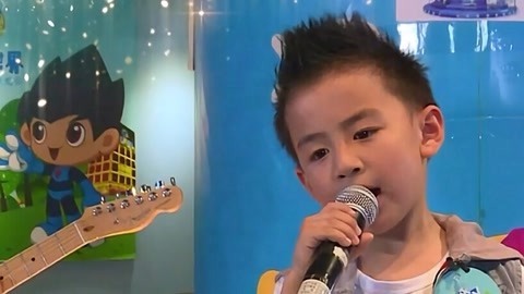 生而闪亮 萌宝演唱时间都去哪了