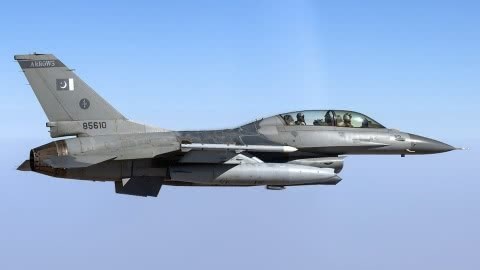 环球火力点 巴基斯坦对印空战用F16