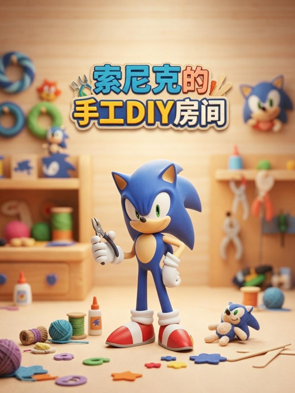 索尼克的手工DIY房间