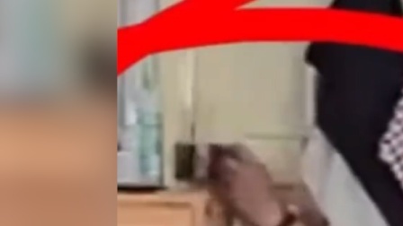 @所有人 小偷撬门盗窃，户主听到响动拉开门将其控制