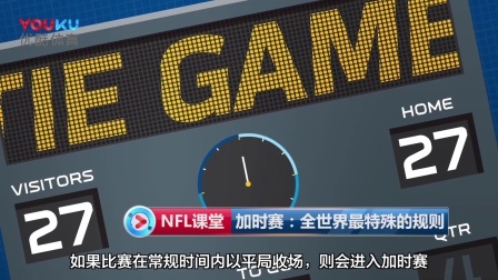 【NFL课堂】加时赛：全世界最特殊的规则