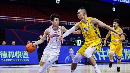 2021-2022赛季NBA集锦 孙铭徽45分赵岩昊伤退 广厦横扫上海进总决赛