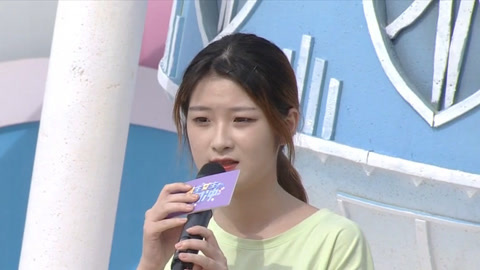 男生女生向前冲第15季 准研究生首关遗憾落水 女生甜美演唱《关键词》