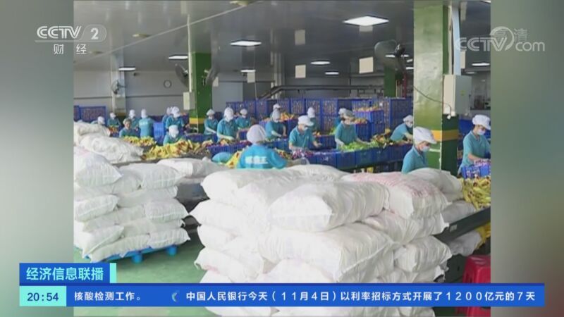 经济信息联播 《经济信息联播》 20201104