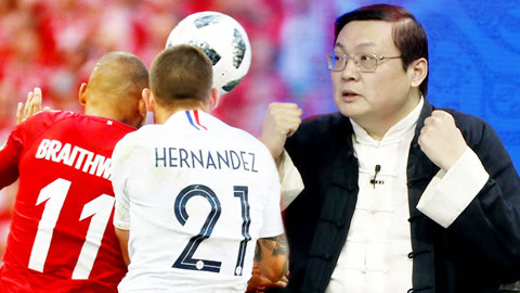 2018世界杯体育评书 耻辱默契球！老梁痛批法国队是诈骗犯