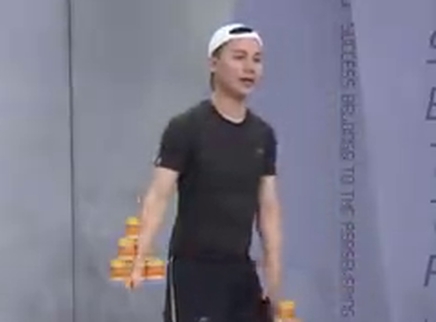 321动起来 活力有氧健身操练出迷人蜜桃臀