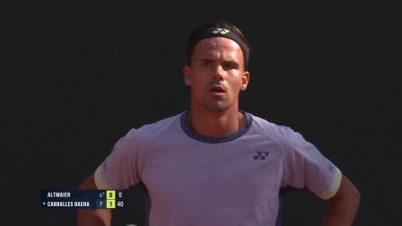 【全场回放】巴埃纳2-0阿尔特迈尔 2024ATP250日内瓦站 男单第一轮