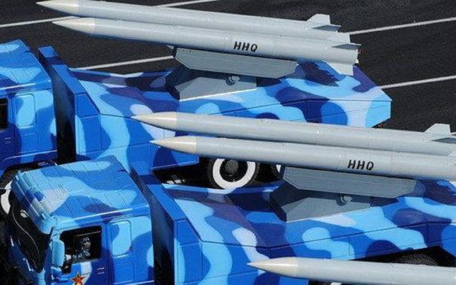 傅前哨：海红旗－9、红旗－16、万发炮等构筑了海上防空网