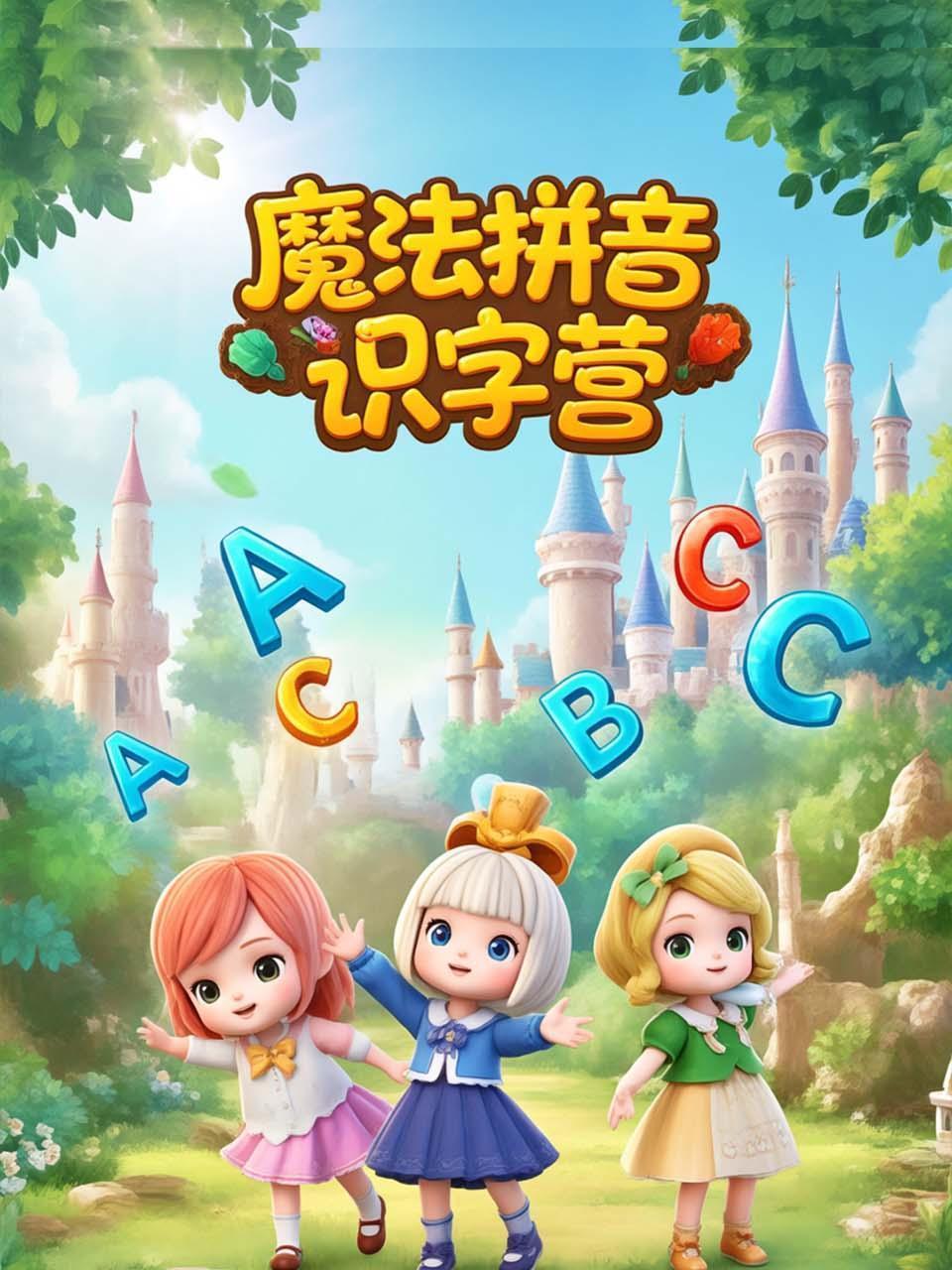 魔法拼音识字营