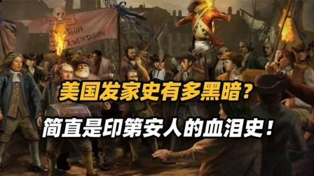 红墙往事 美国发家史有多黑暗？国父华盛顿，其实是个名副其实的刽子手