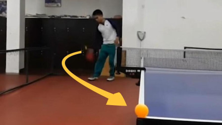 印尼小伙乒乓球超神，指哪打哪