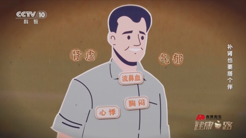 健康之路 《健康之路》 20240523 补肾也要搭个伴