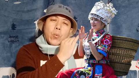 唱罢吹灯 农村大叔太皮了，搞笑翻唱神曲《阿哥阿妹》