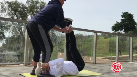 武汉加油！提高自身免疫力！国家队体能教练教您躺着也锻炼（六）