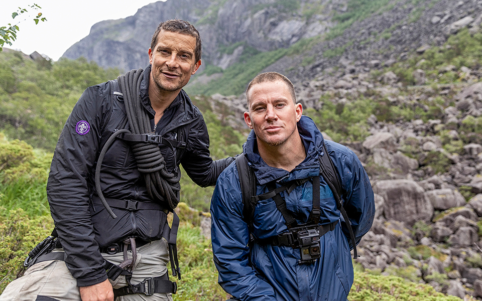 查宁·塔图姆在挪威山区