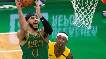 2020 NBA全明星正赛 塔图姆赛季至今高光时刻，各种逆天三分射爆联盟