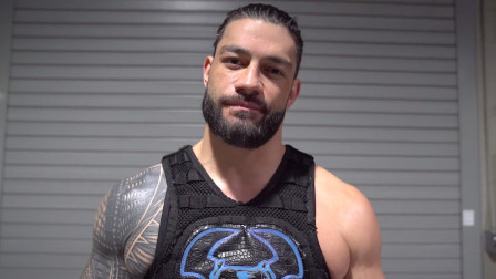 WWE在中国 WWE罗门伦斯为中国加油 为武汉祈福