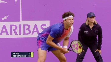 【全场回放】佩里卡尔2-0谢尔顿 2024ATP500女王杯 男单第一轮