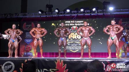 2020 IFBB Chicago PRO 健美赛