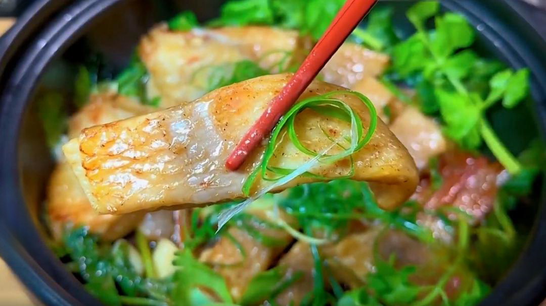人气美食 冬季广式煲仔 砂锅啫啫鱼煲