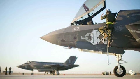 环球火力点 F35与A10对比测试