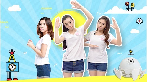 小身材大智慧，俘虏少女机器人来袭！