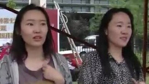 男生女生向前冲 大连女冲客对战沈阳队
