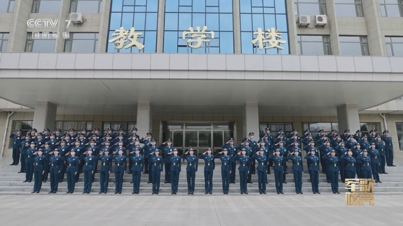 国防微视频-军歌嘹亮 《国防微视频-军歌嘹亮》 20230124 《强军有我》