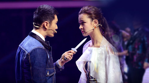 来吧！灰姑娘 第十期：黄晓明遭“调戏”
