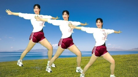 减肥操《逃之夭夭》几个动作锻炼腰部，瘦出小蛮腰