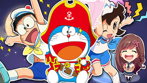 萝莉侃剧 蓝胖子带队探险加勒比海