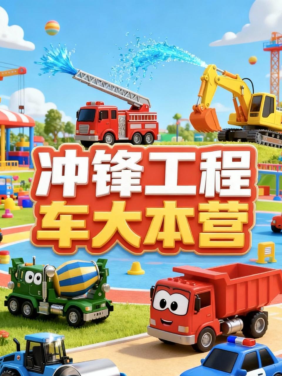冲锋工程车大本营